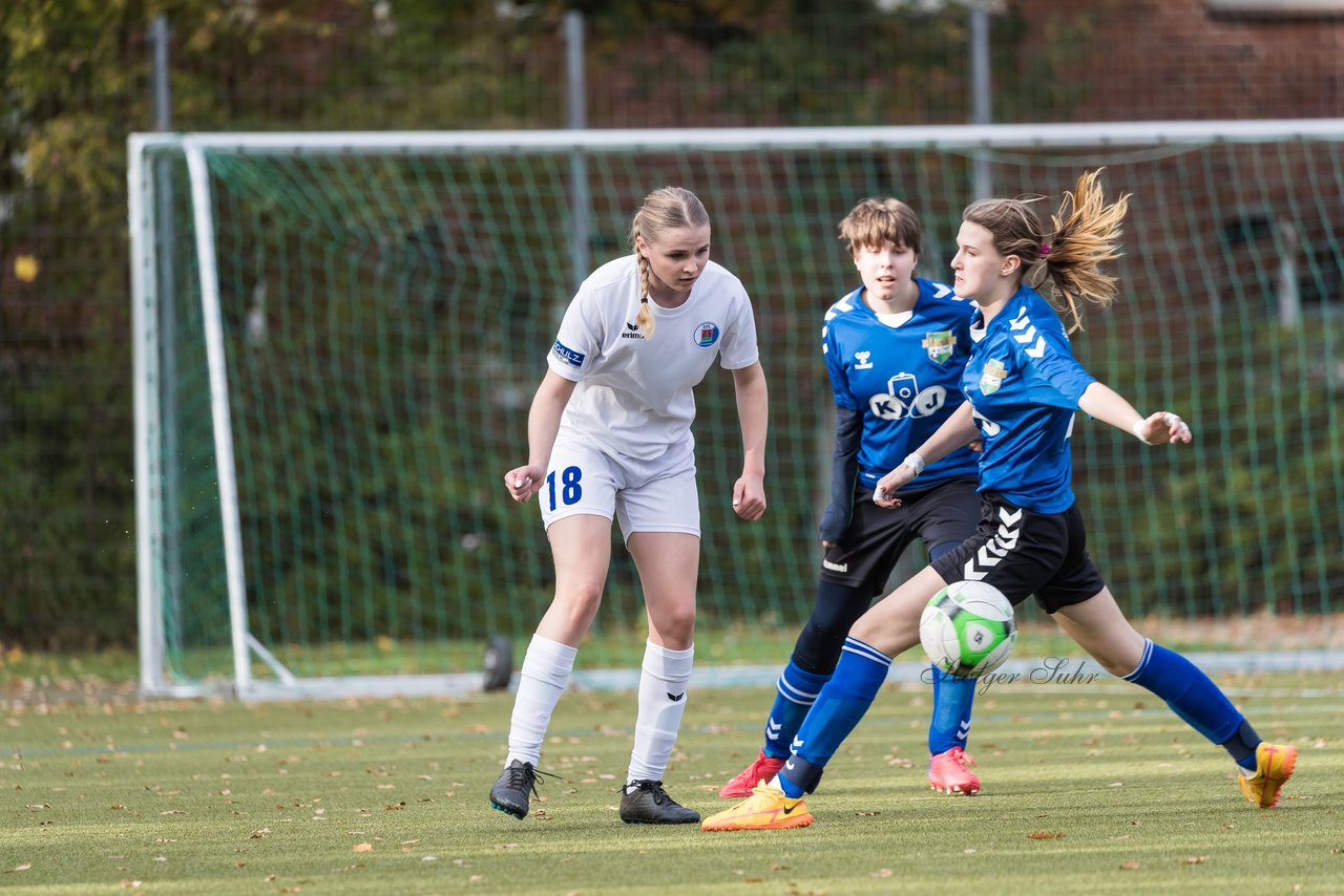 Bild 103 - wBJ Alstertal-Langenhorn - VfL Pinneberg : Ergebnis: 2:3